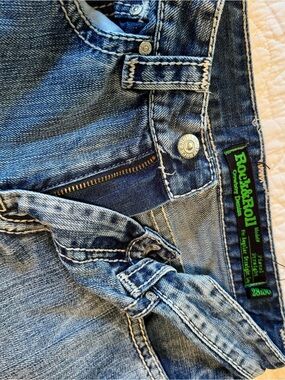 Women’s Rock &. Roll Denim Jeans